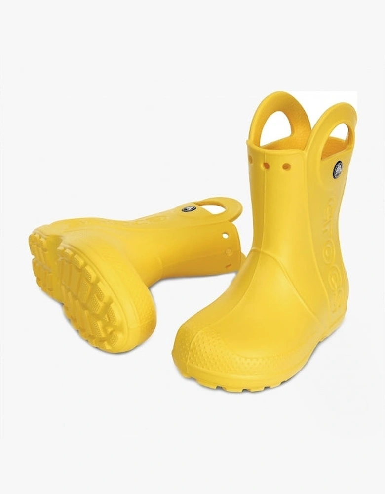 12803-730 HANDLE IT RAIN BOOT Kids Yellow