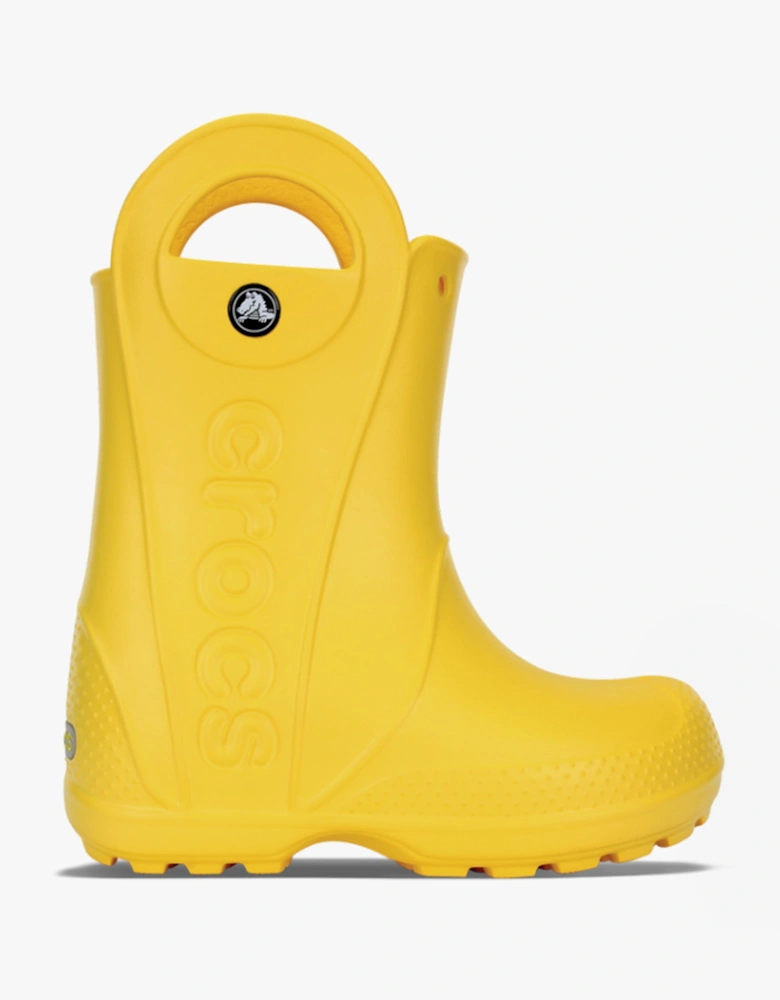 12803-730 HANDLE IT RAIN BOOT Kids Yellow