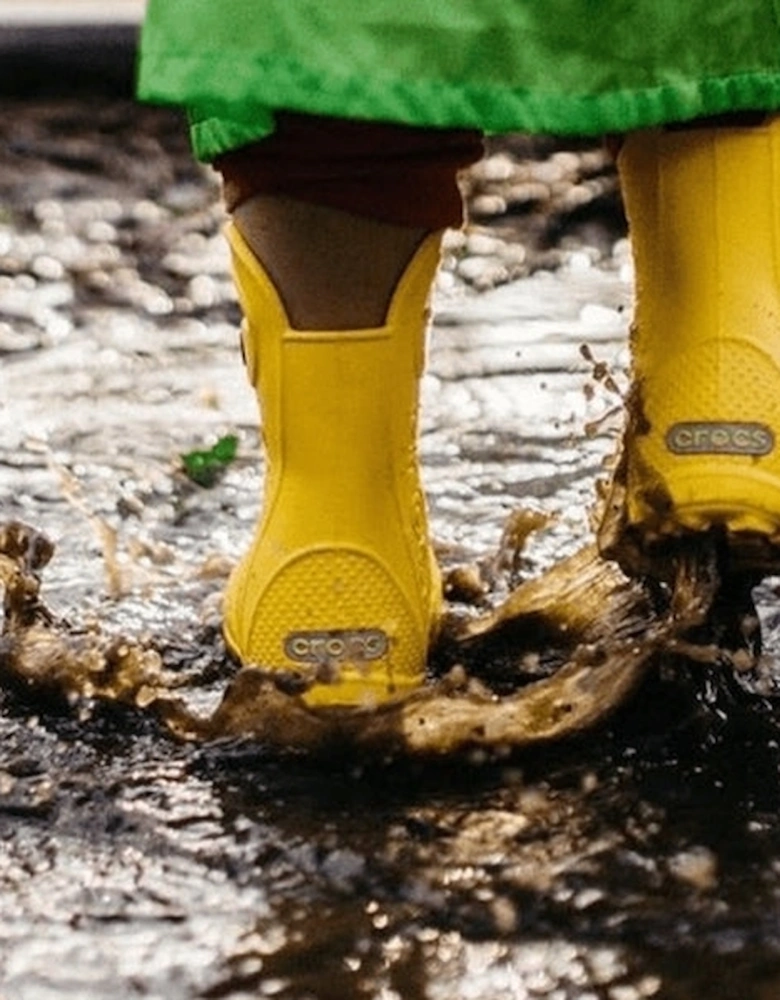 12803-730 HANDLE IT RAIN BOOT Kids Yellow