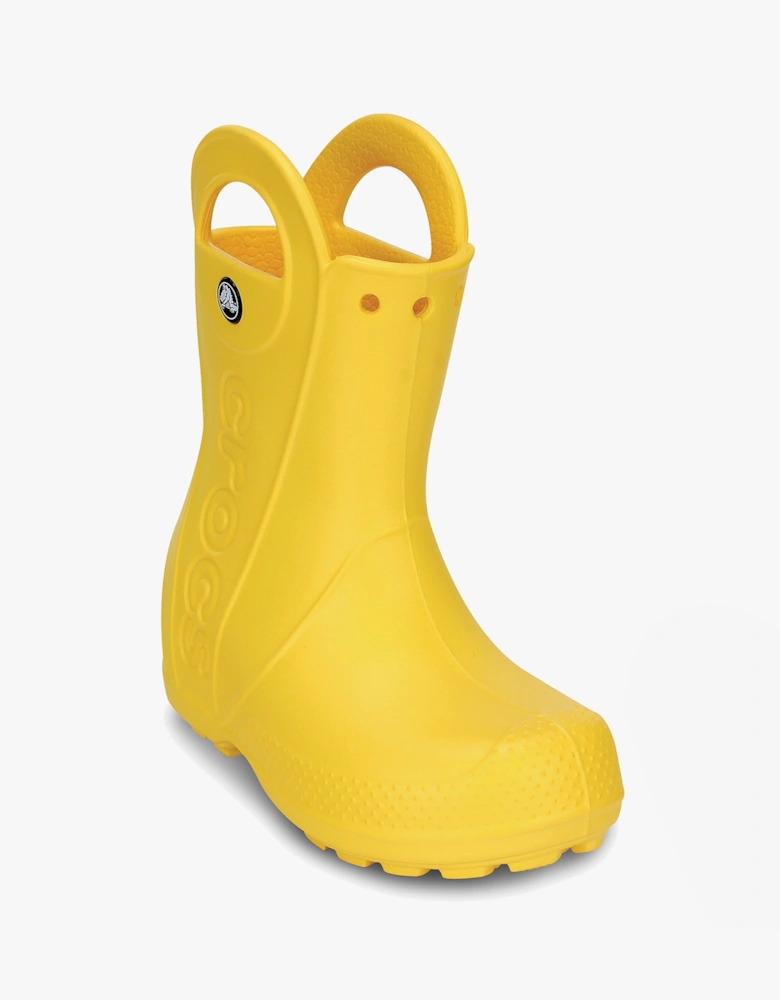 12803-730 HANDLE IT RAIN BOOT Kids Yellow