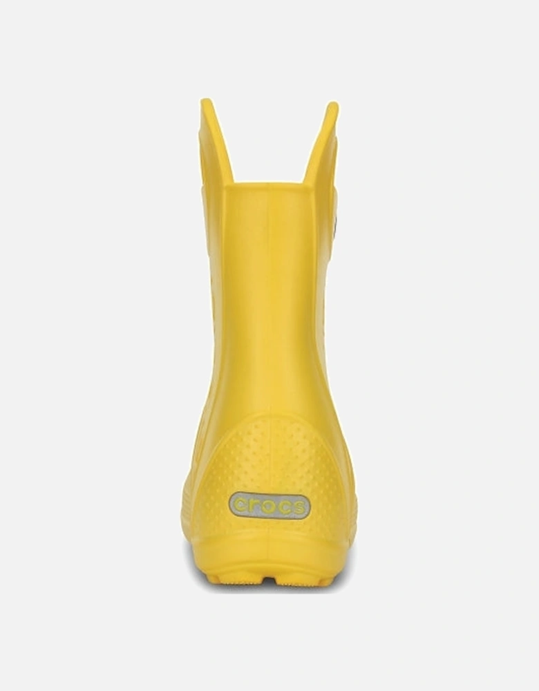 12803-730 HANDLE IT RAIN BOOT Kids Yellow