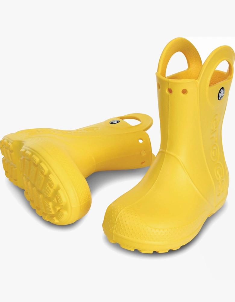 12803-730 HANDLE IT RAIN BOOT Kids Yellow