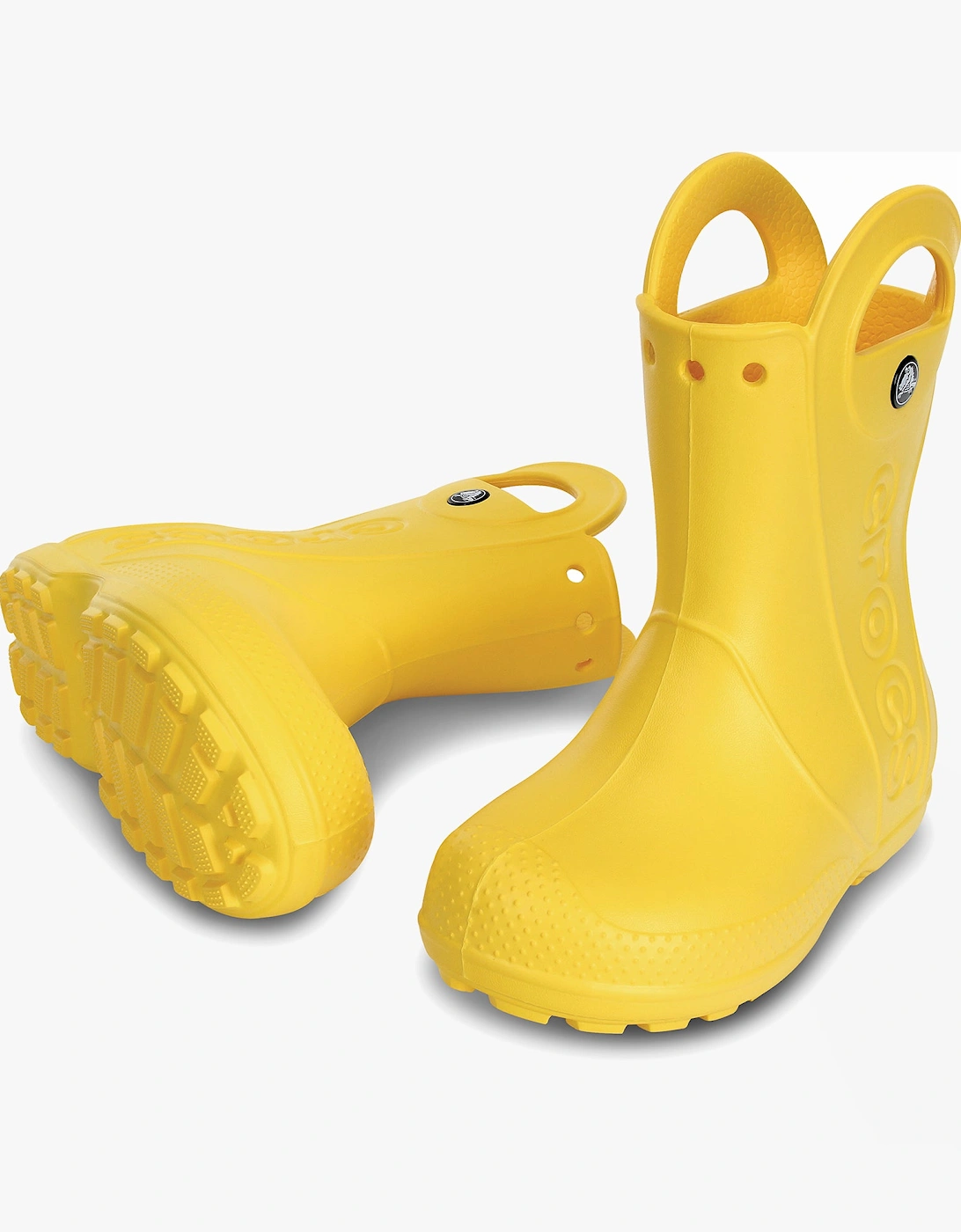 12803-730 HANDLE IT RAIN BOOT Kids Yellow