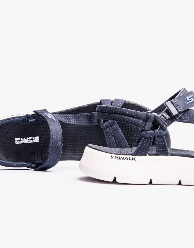 Skechers 141451/NVY GO WALK FLEX SANDAL - SUBLIME Womens Sandals Navy