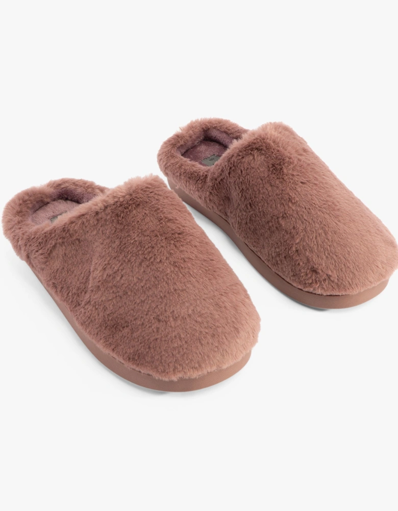 Jo & Joe CANDICE Womens Slippers Rose