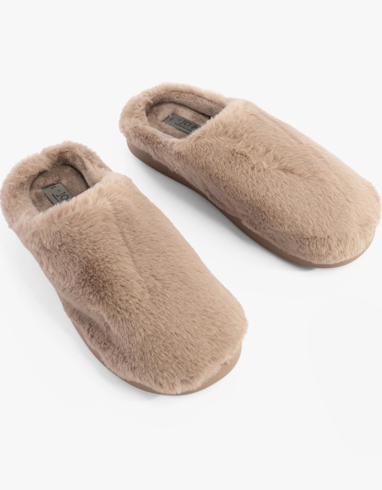 Jo & Joe CANDICE Womens Slippers Mink