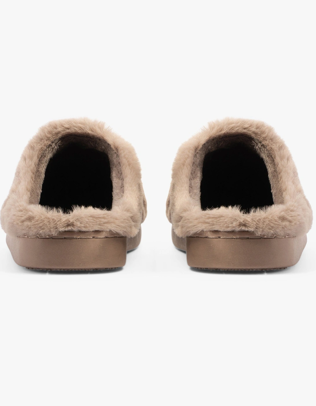 Jo & Joe CANDICE Womens Slippers Mink