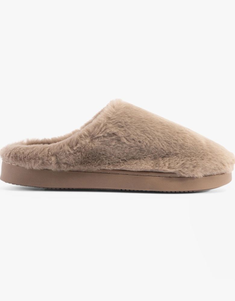 Jo & Joe CANDICE Womens Slippers Mink