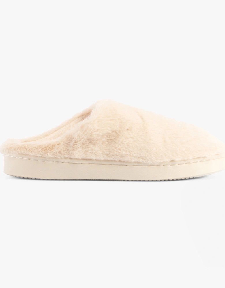 Jo & Joe CANDICE Womens Slippers Cream