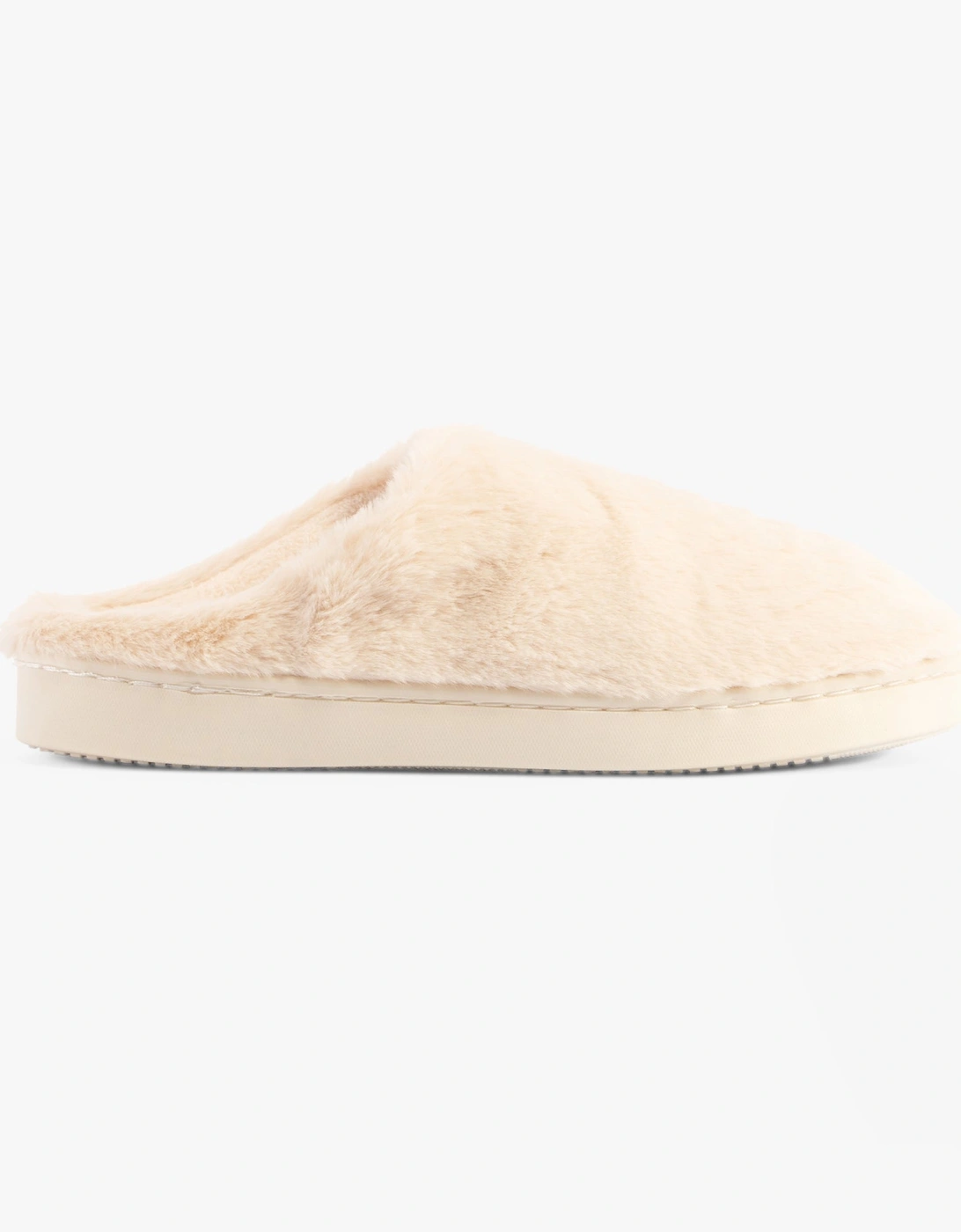 Jo & Joe CANDICE Womens Slippers Cream, 5 of 4