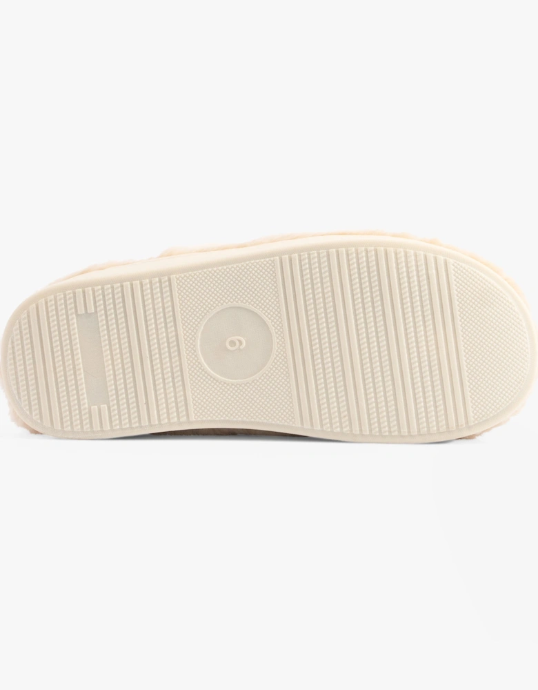 Jo & Joe CANDICE Womens Slippers Cream