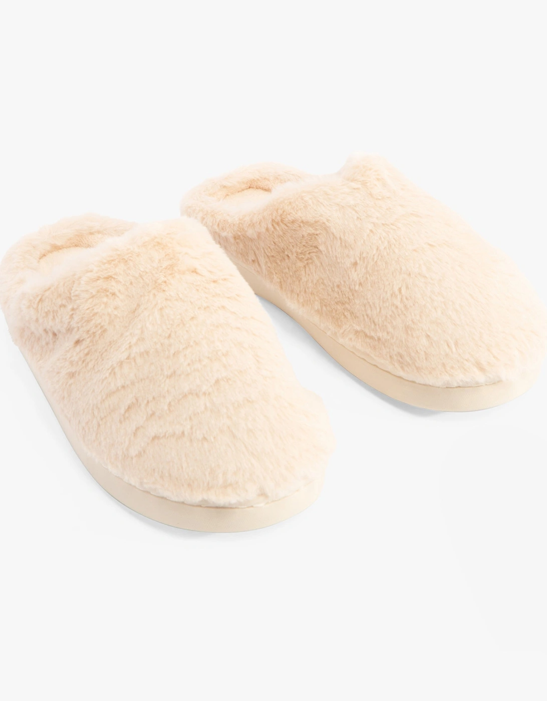 Jo & Joe CANDICE Womens Slippers Cream