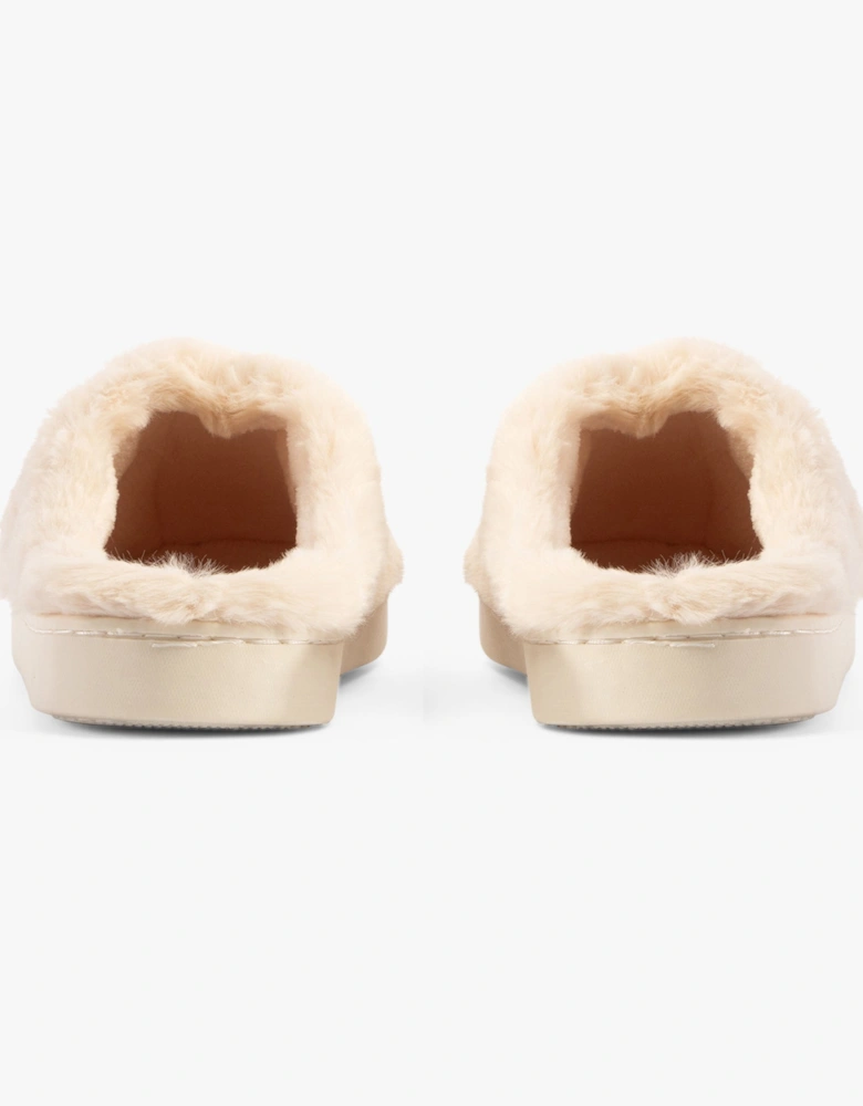 Jo & Joe CANDICE Womens Slippers Cream