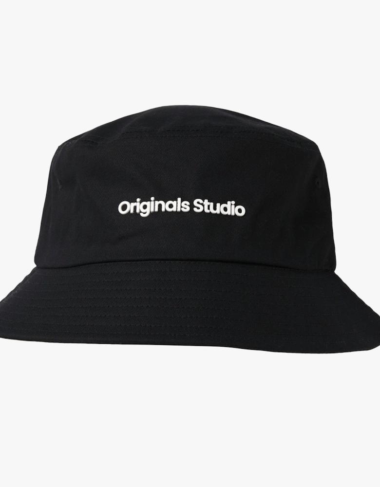 VESTERBRO Mens Bucket Hat Black