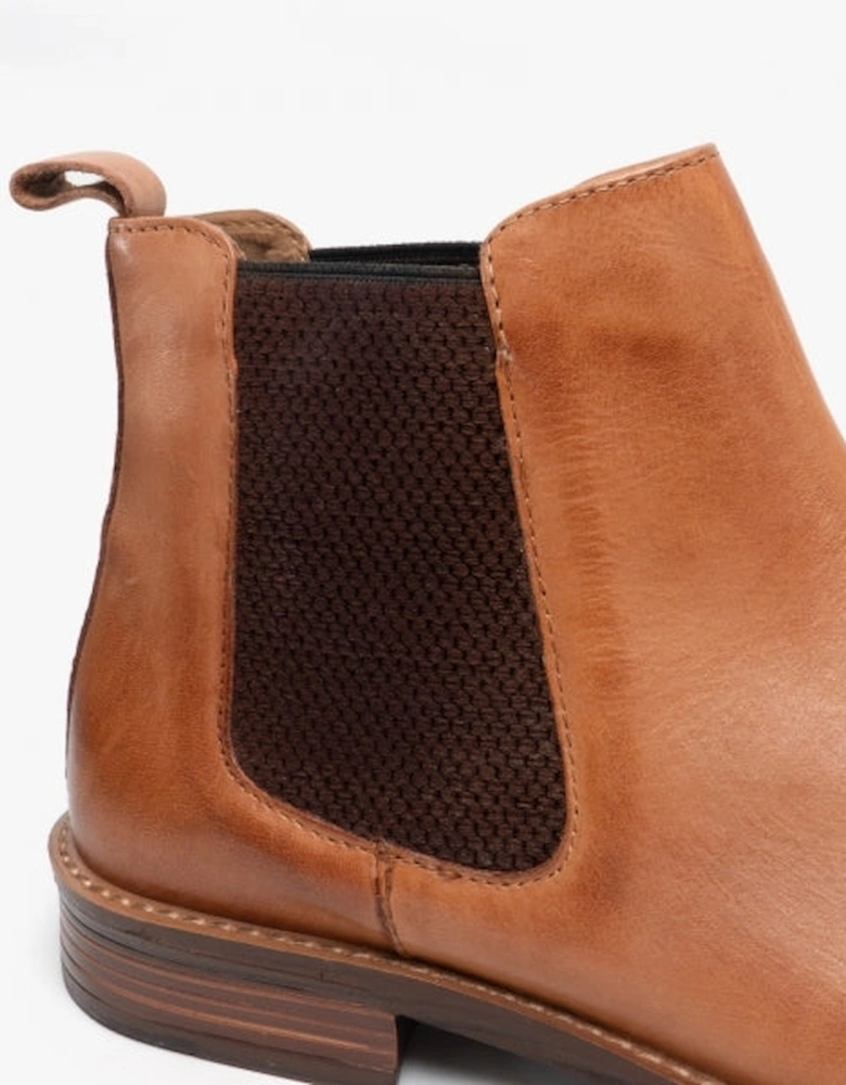 BEAU Mens Chelsea Boots Tan