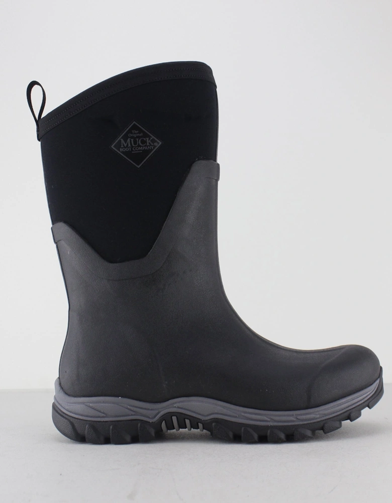 Muck Boots ARCTIC SPORT MID Womens Rubber Wellington Boots Black