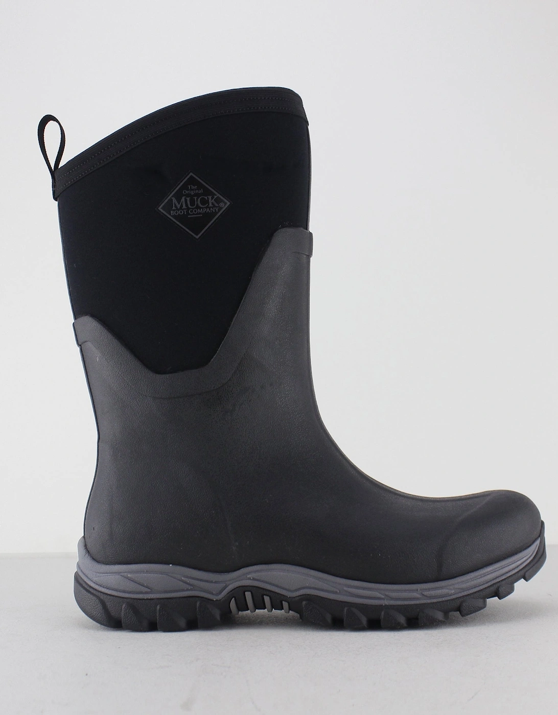 Muck Boots ARCTIC SPORT MID Womens Rubber Wellington Boots Black, 5 of 4