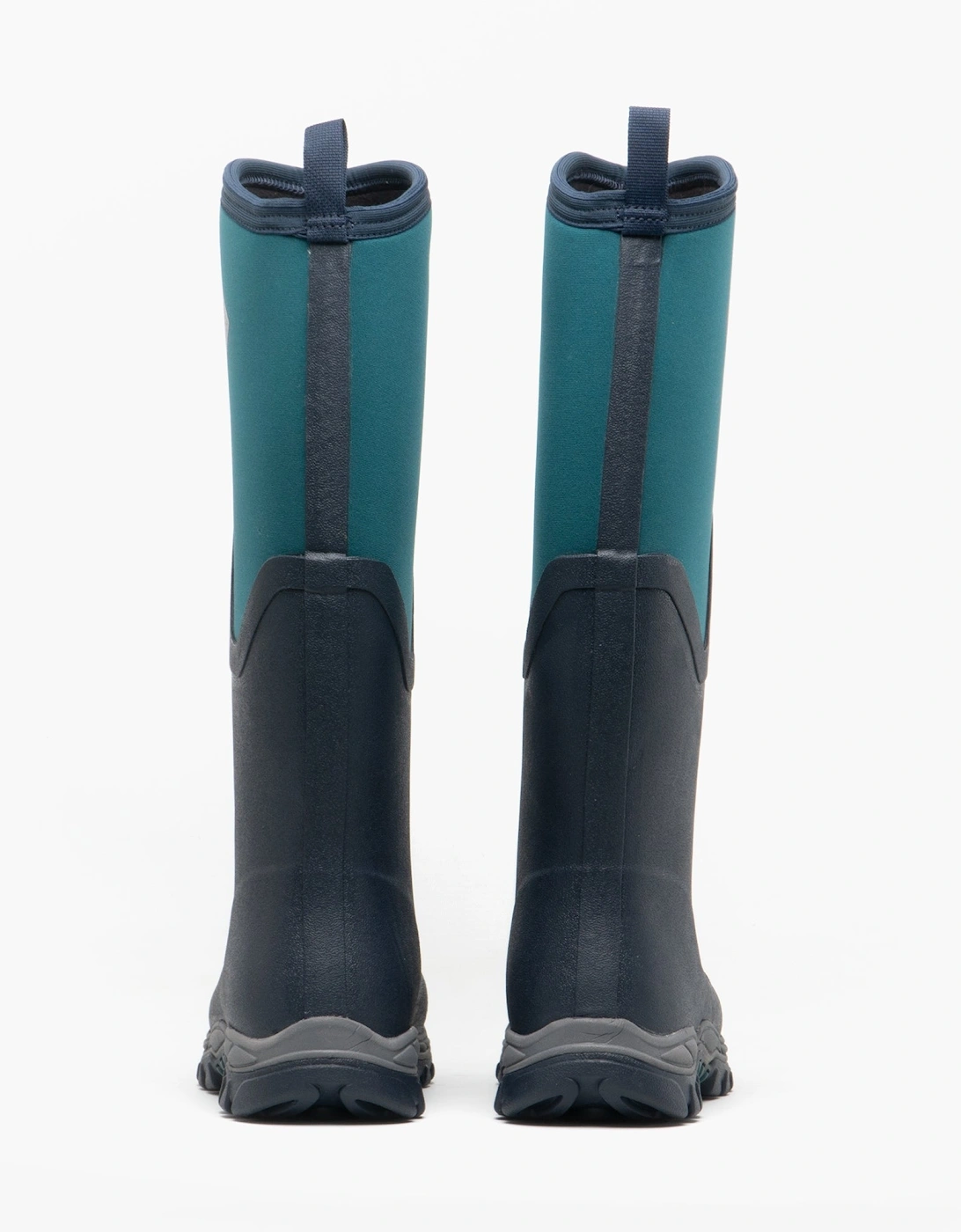 Muck Boots ARCTIC SPORT II TALL Womens Rubber Wellington Boots Navy/Spruce