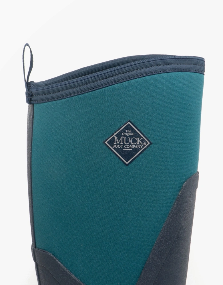 Muck Boots ARCTIC SPORT II TALL Womens Rubber Wellington Boots Navy/Spruce