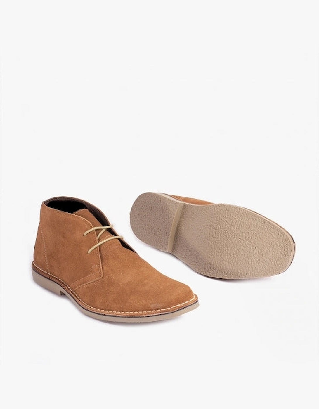 M420BS Mens Desert Boots Sand