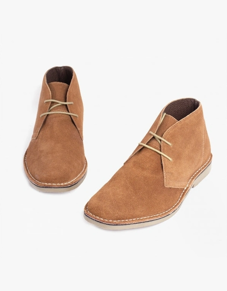 M420BS Mens Desert Boots Sand