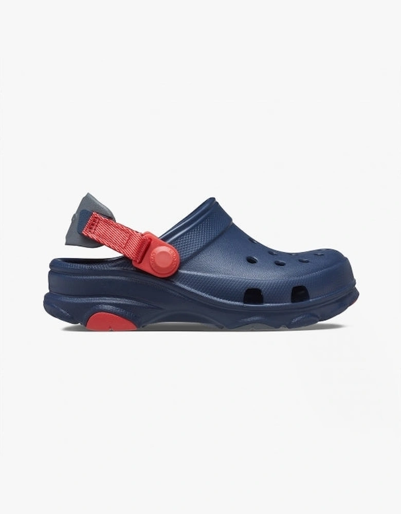 206747-410 CLASSIC ALL TERRAIN Kids Clogs Navy