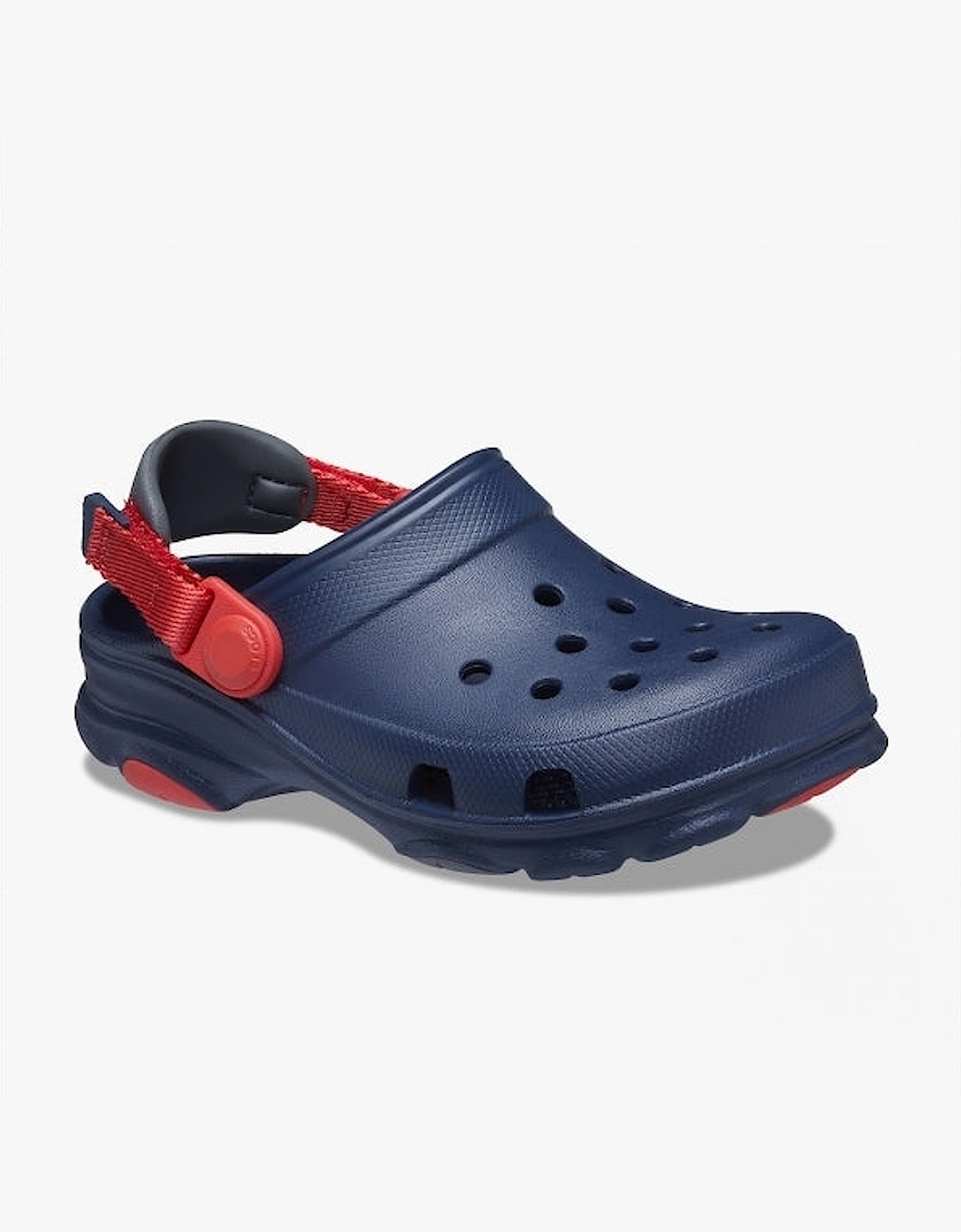 206747-410 CLASSIC ALL TERRAIN Kids Clogs Navy