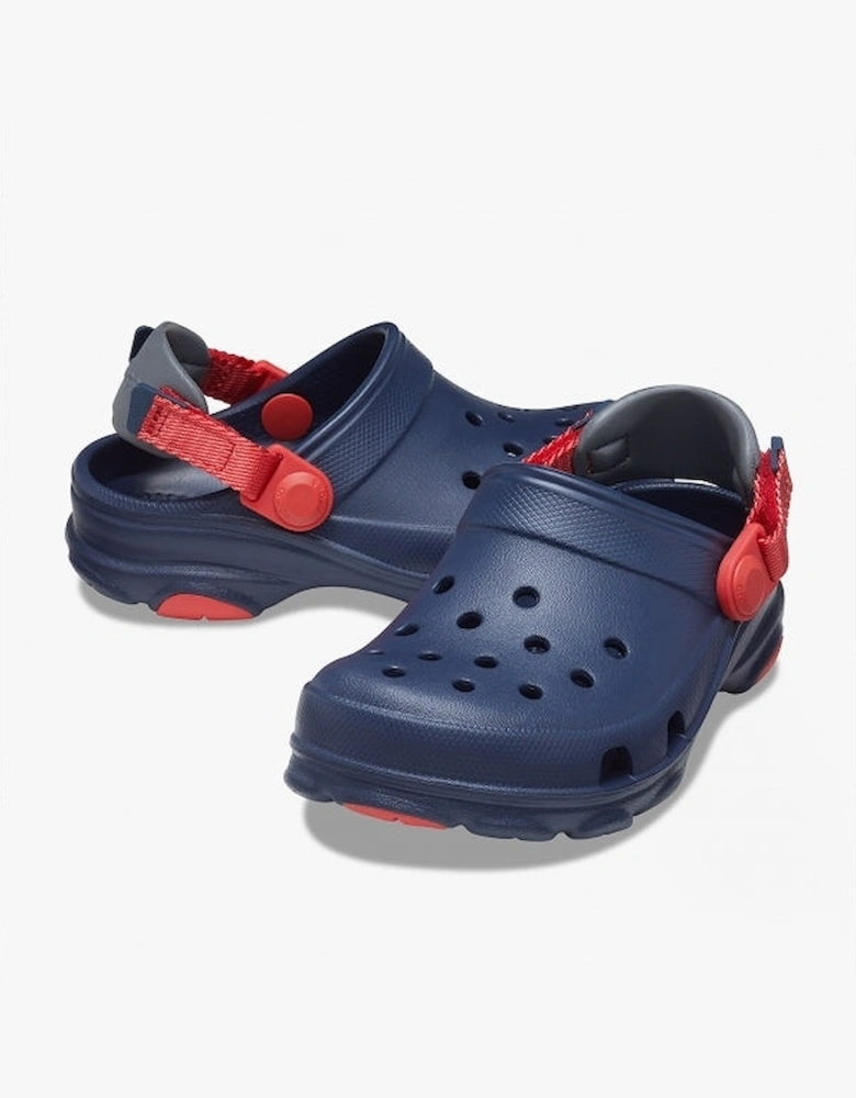 206747-410 CLASSIC ALL TERRAIN Kids Clogs Navy