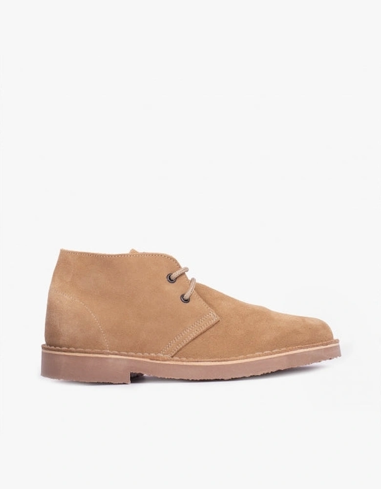 M400TS Mens Desert Boots Stone