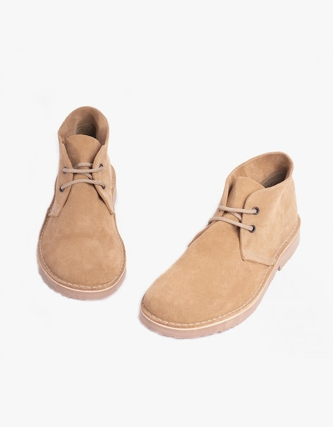 M400TS Mens Desert Boots Stone