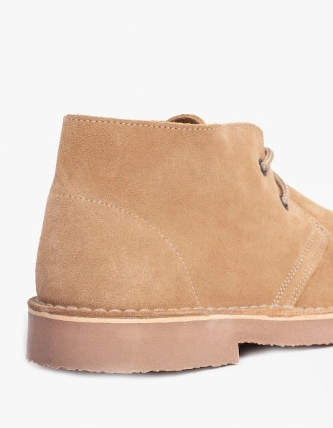 M400TS Mens Desert Boots Stone