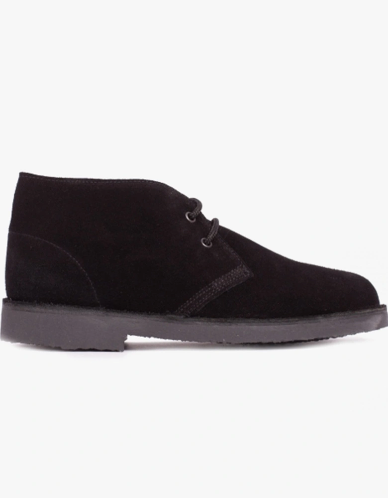 M467AS Unisex Desert Boots Black