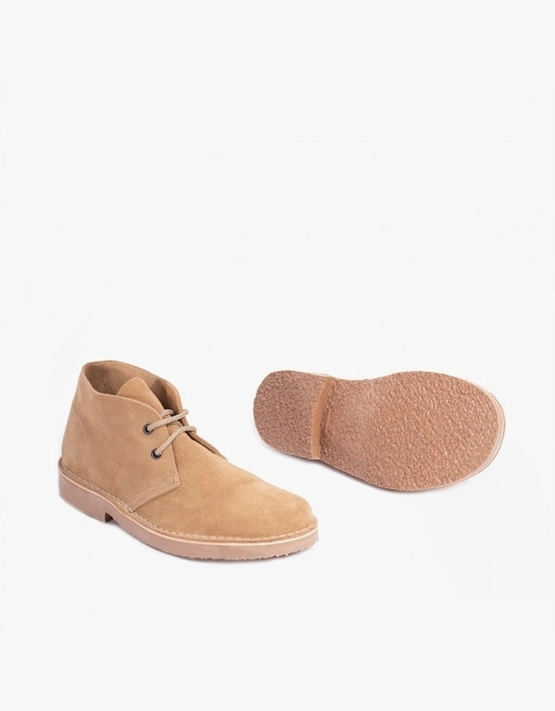 M400TS Mens Desert Boots Stone