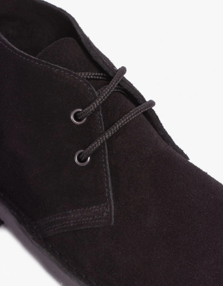 M467AS Unisex Desert Boots Black