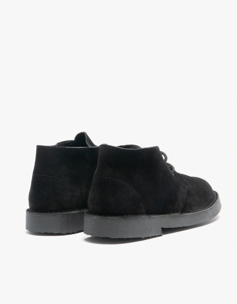 M467AS Unisex Desert Boots Black