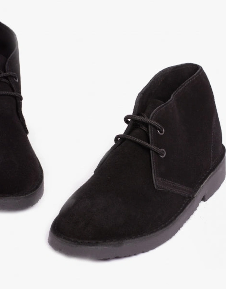 M467AS Unisex Desert Boots Black