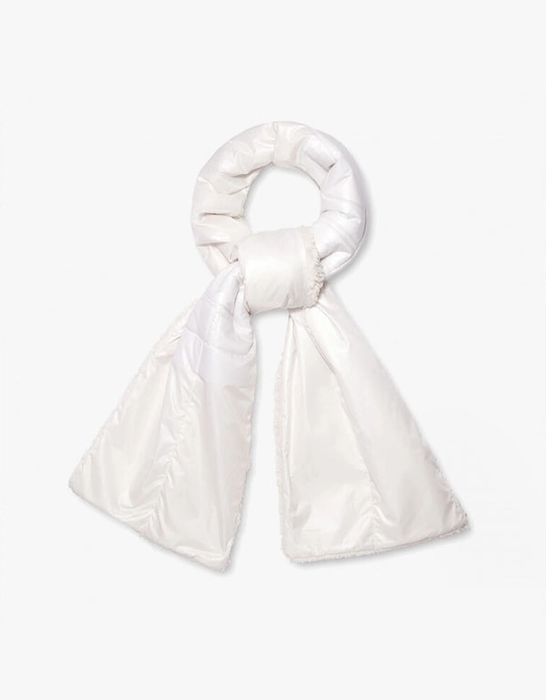 AAND Womens  Puffer Scarf Nimbus: O/S, 3 of 2