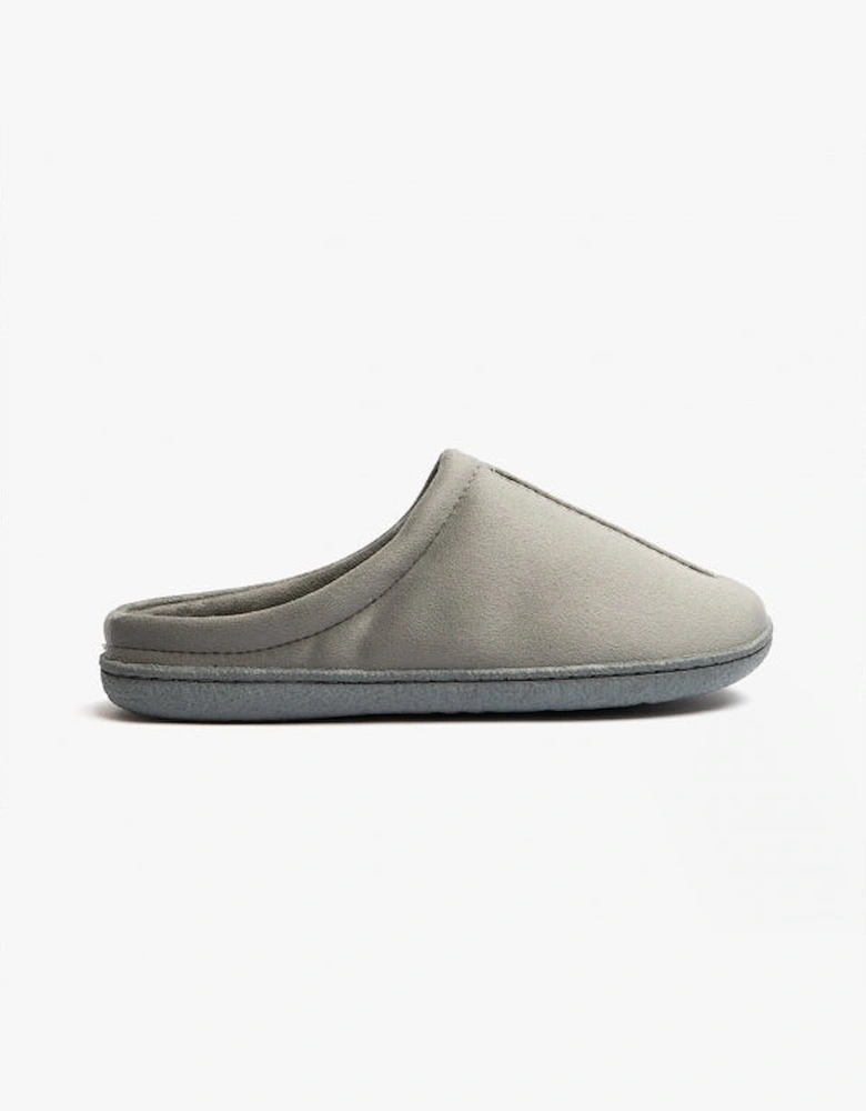 Jo & Joe CLIFF Mens Mule Slippers Grey