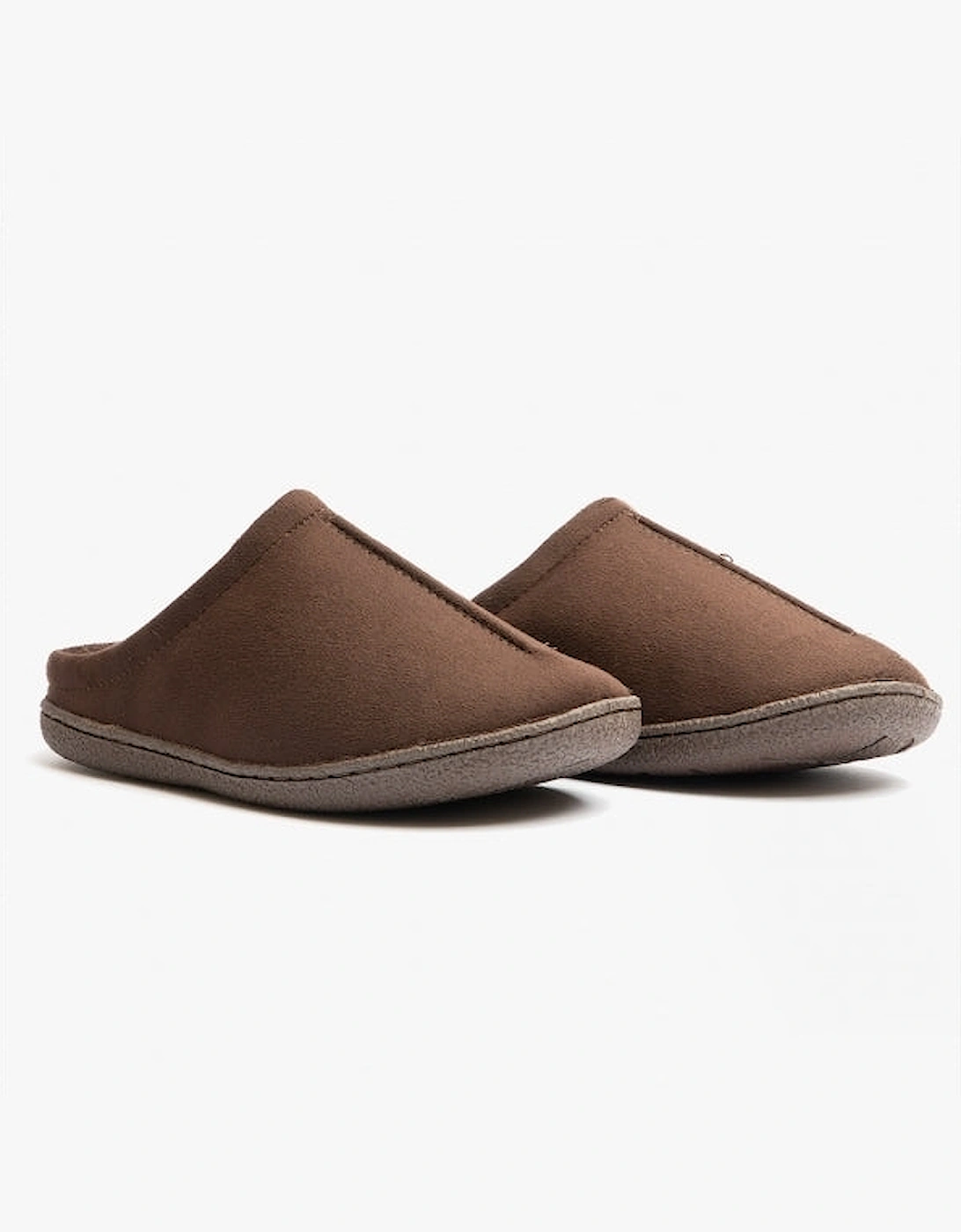 Jo & Joe CLIFF Mens Mule Slippers Brown