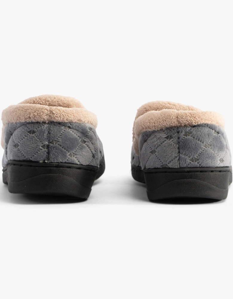 Jo & Joe ISLA Womens Slippers Grey