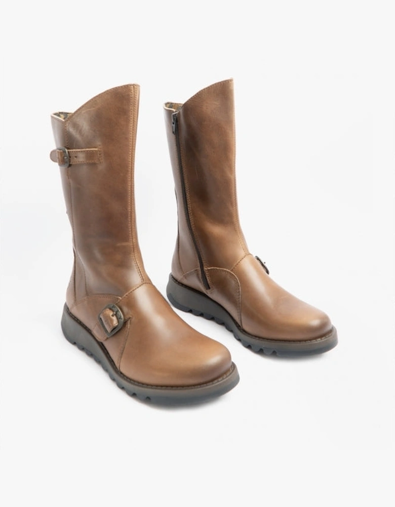 MES Womens Boots Camel