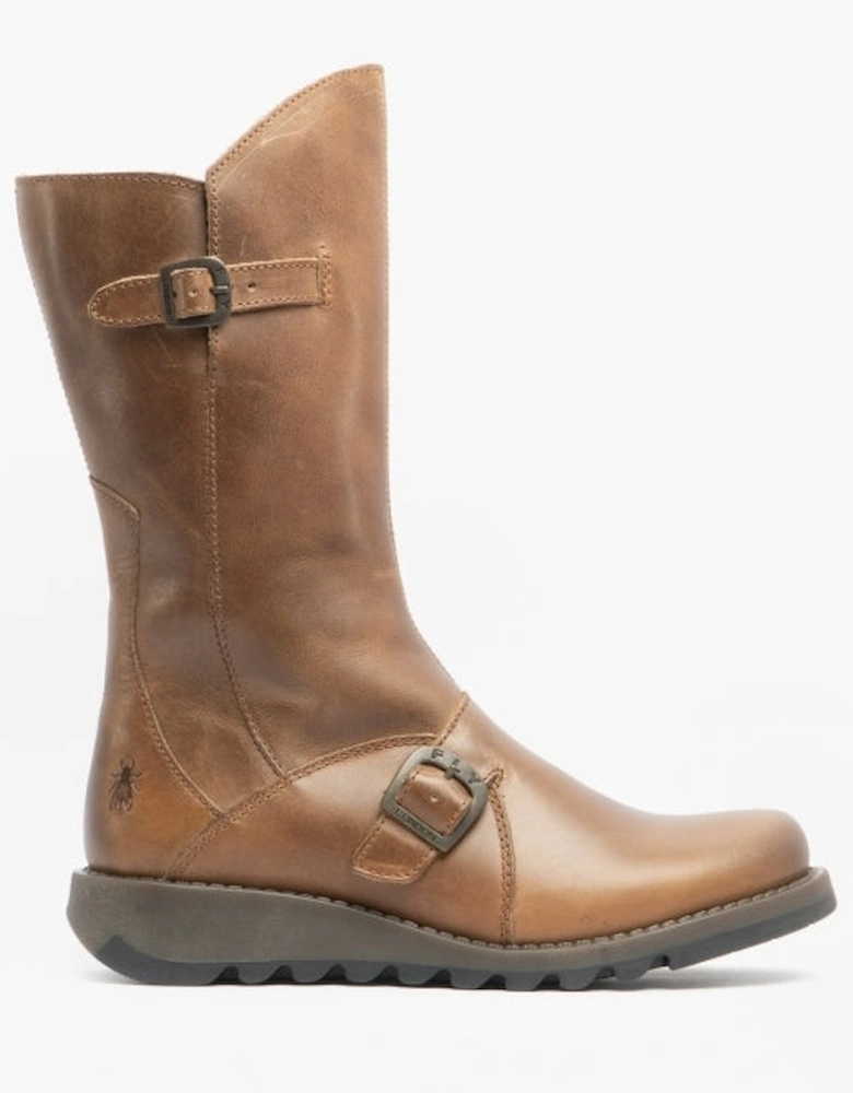 MES Womens Boots Camel