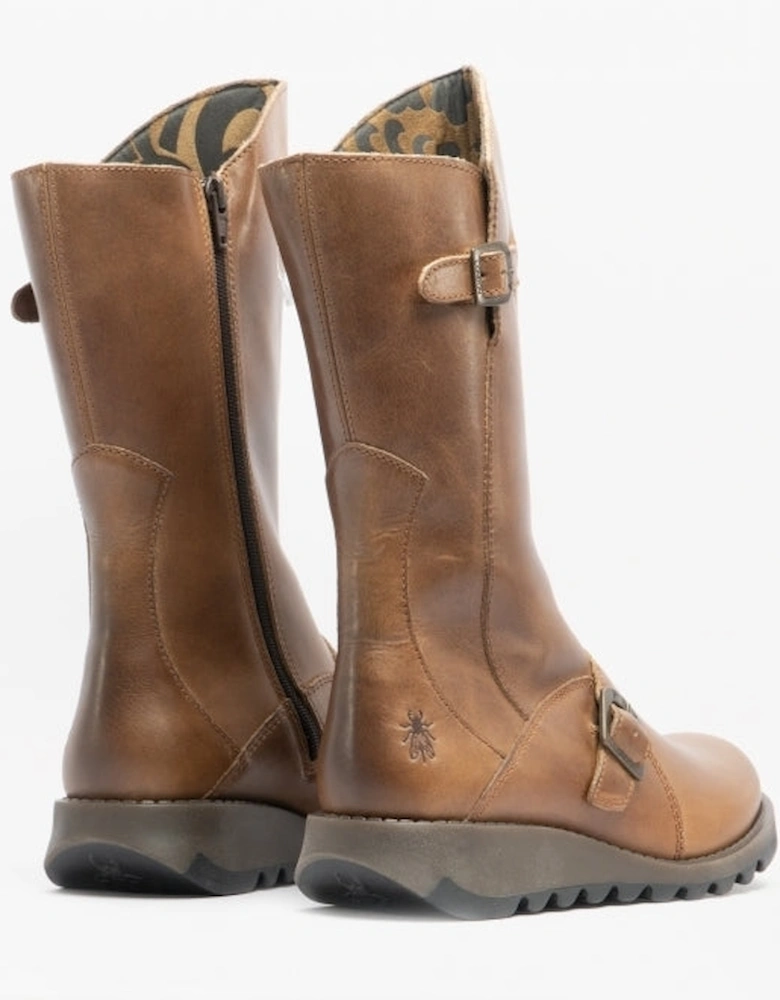 MES Womens Boots Camel