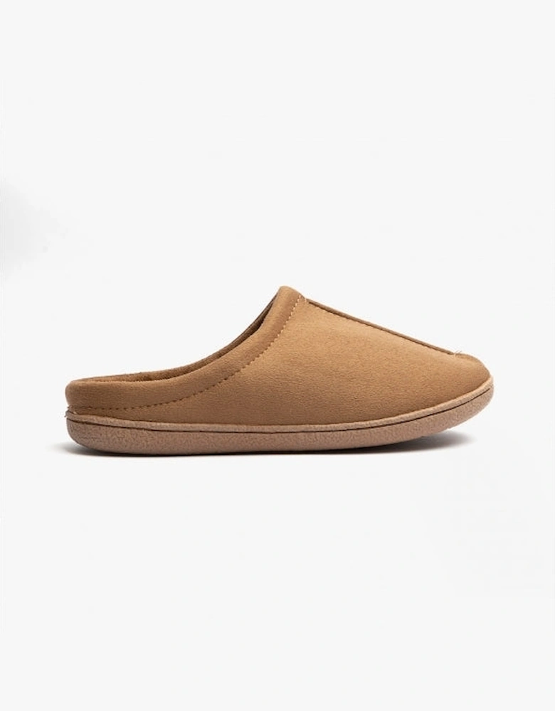 Jo & Joe CLIFF Mens Mule Slippers Cognac