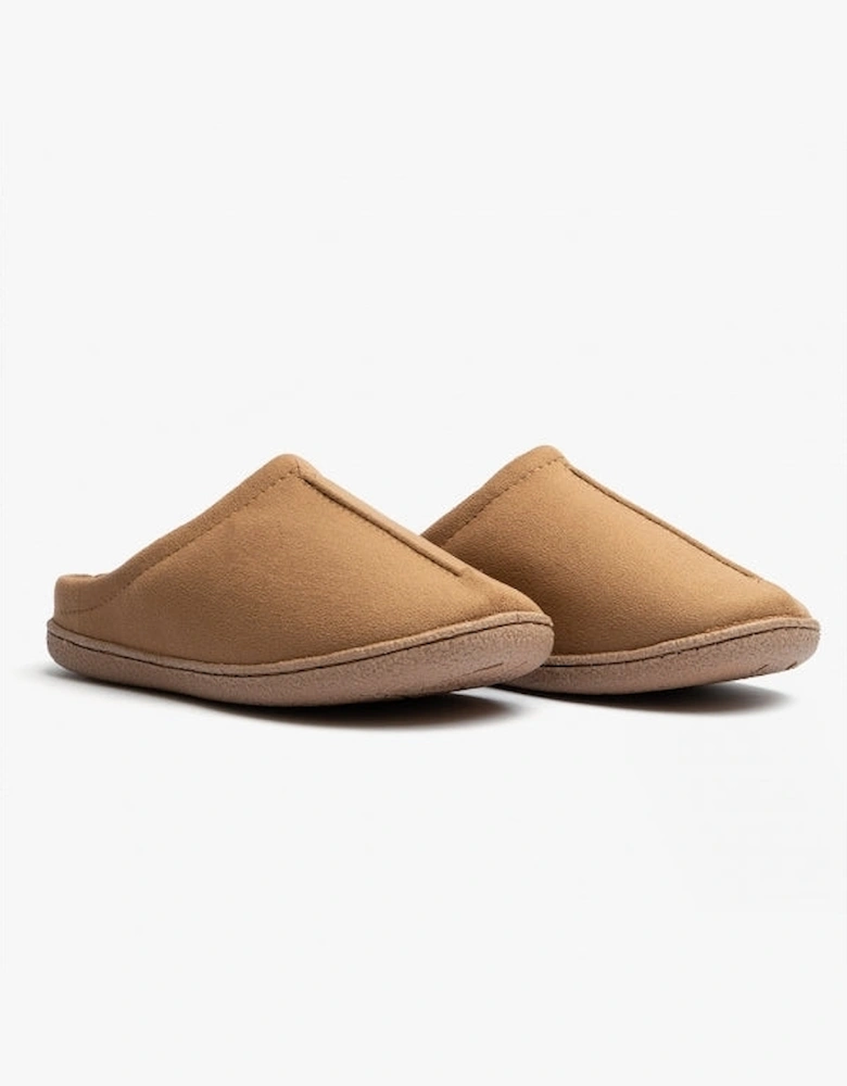 Jo & Joe CLIFF Mens Mule Slippers Cognac