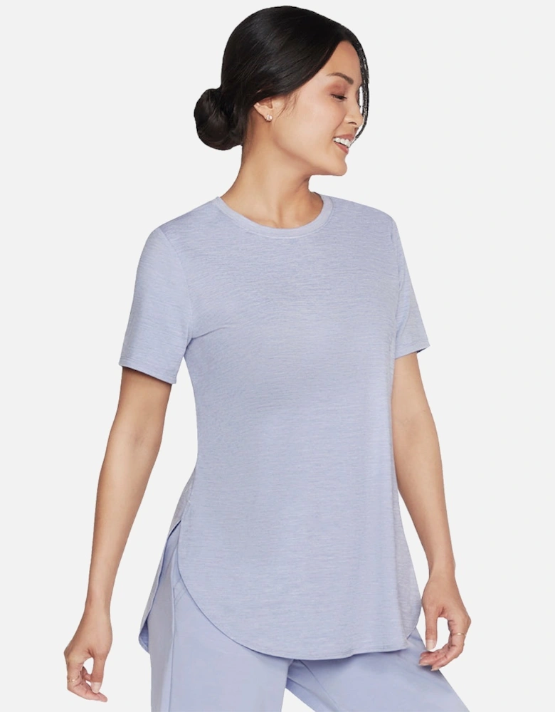 WTS359/LVLP GODRI SWIFT TUNIC Womens T-Shirt Lavender