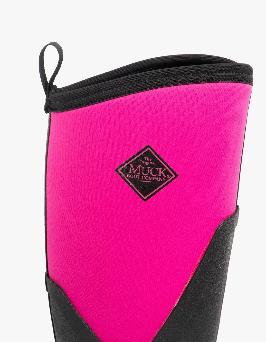 Muck Boots ARCTIC SPORT II TALL Womens Rubber Wellington Boots Black/Pink