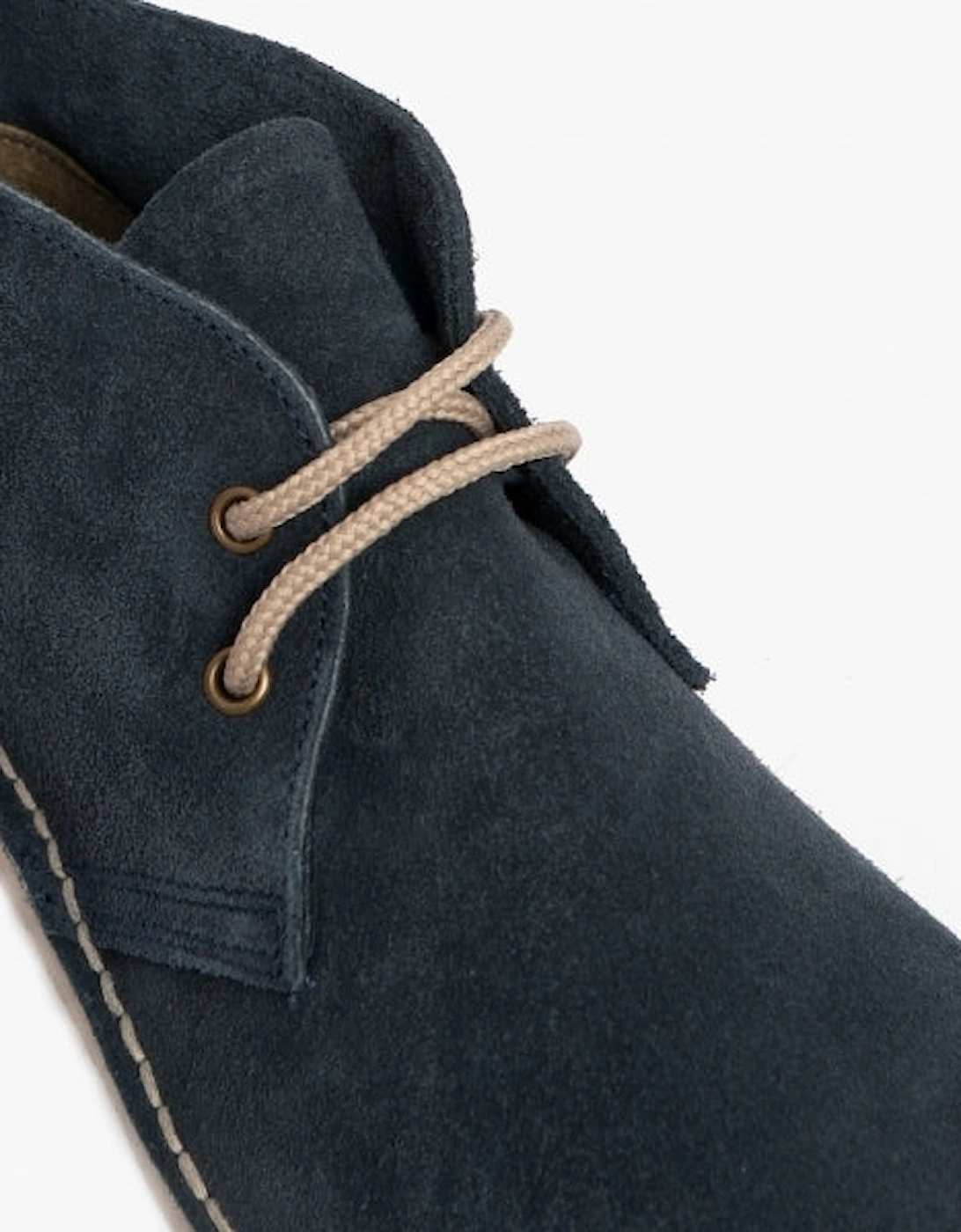 M400CS Mens Desert Boots Navy Blue