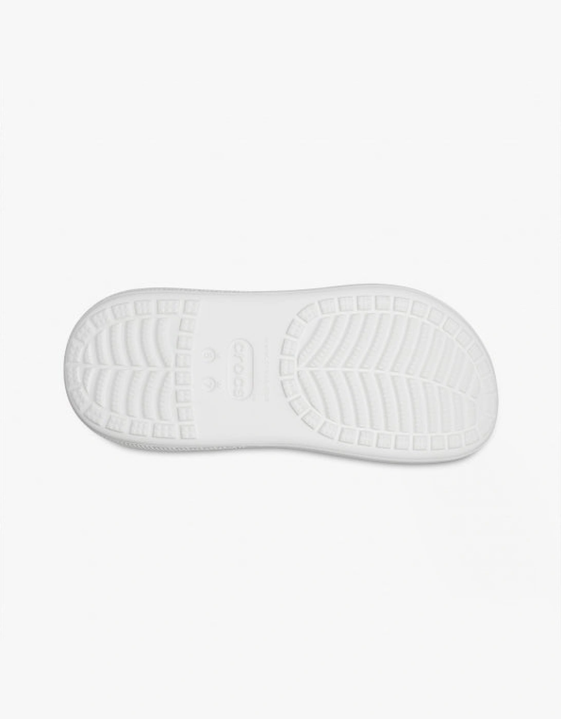 Crocs Crush Clog White in Women's Size 8 and Men's Size 7 - Image 4