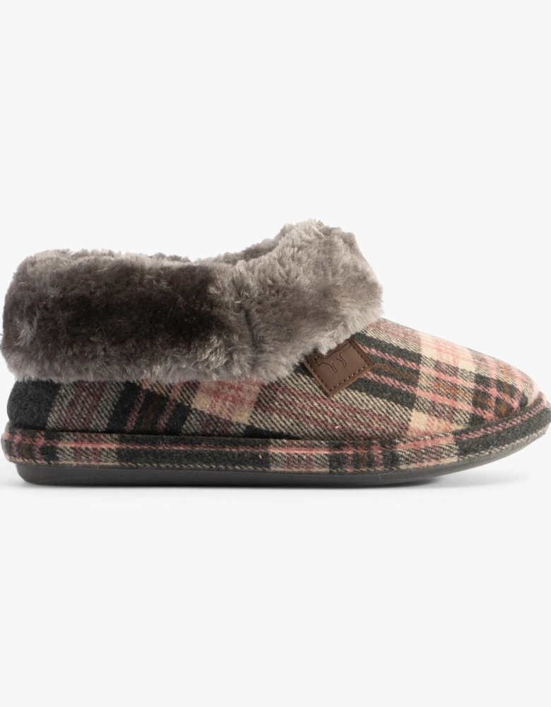 Jo & Joe GLENROYAL Womens Slippers Pebble
